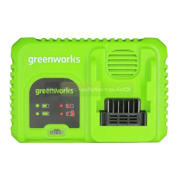 Устройство зарядное быстрое Greenworks G40UC5, 40V, 5А  арт.2945107 ВелоМото40 Калуга