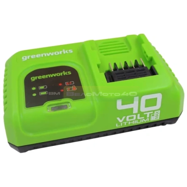 Устройство зарядное быстрое Greenworks G40UC5, 40V, 5А  арт.2945107 ВелоМото40 Калуга