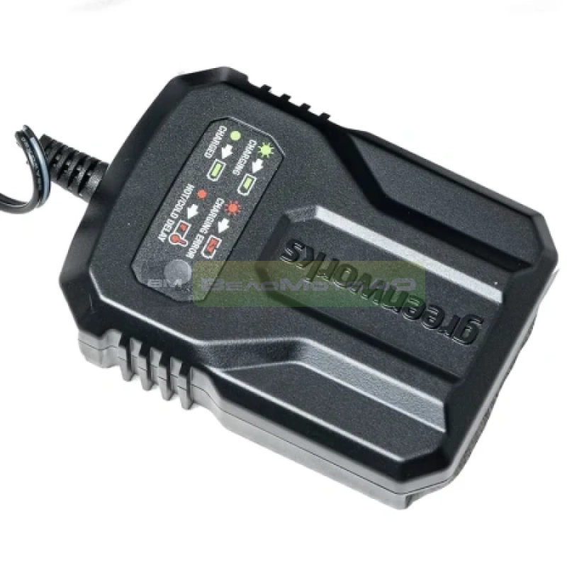 Устройство зарядное Greenworks G40UCM2M, 40V, 2A  арт.2946507 ВелоМото40 Калуга