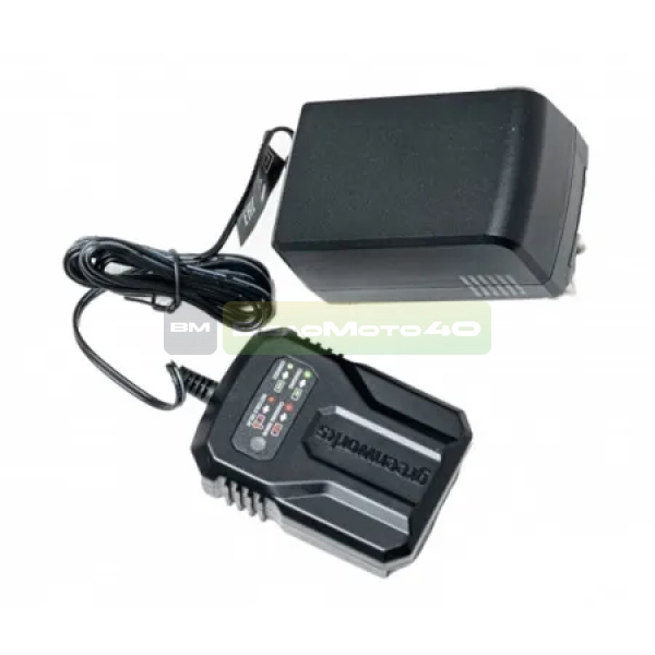 Устройство зарядное Greenworks G40UCM2M, 40V, 2A  арт.2946507 ВелоМото40 Калуга