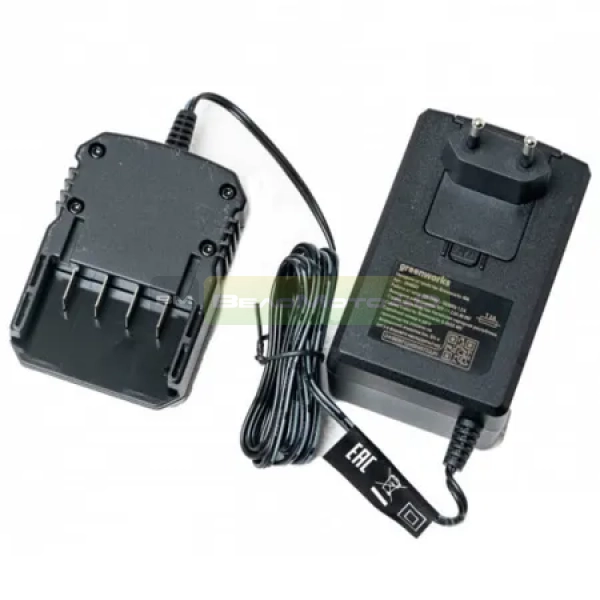 Устройство зарядное Greenworks G40UCM2M, 40V, 2A  арт.2946507 ВелоМото40 Калуга