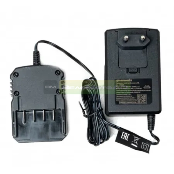 Устройство зарядное Greenworks G40UCM2M, 40V, 2A  арт.2946507 ВелоМото40 Калуга