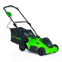 Газонокосилка аккумуляторная Greenworks Арт. 2517907, 40V, бесщеточная, 41 см, без АКБ и ЗУ  арт.2517907 ВелоМото40 Калуга