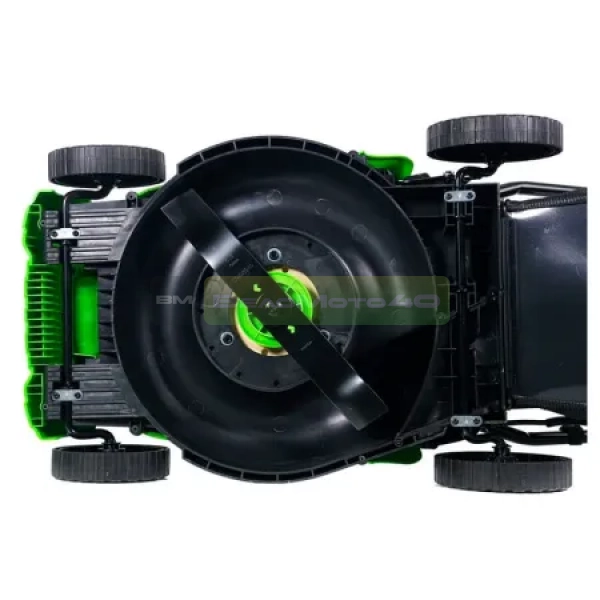 Газонокосилка аккумуляторная Greenworks Арт. 2517907, 40V, бесщеточная, 41 см, без АКБ и ЗУ  арт.2517907 ВелоМото40 Калуга