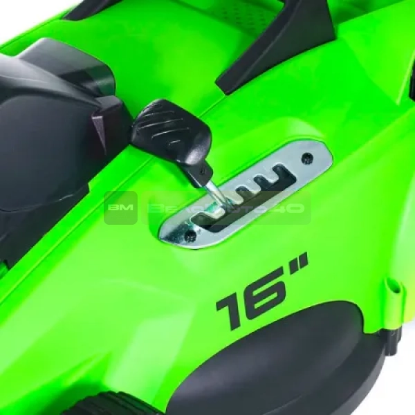 Газонокосилка аккумуляторная Greenworks Арт. 2517907, 40V, бесщеточная, 41 см, без АКБ и ЗУ  арт.2517907 ВелоМото40 Калуга