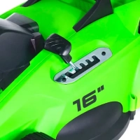 Газонокосилка аккумуляторная Greenworks Арт. 2517907, 40V, бесщеточная, 41 см, без АКБ и ЗУ  арт.2517907 ВелоМото40 Калуга