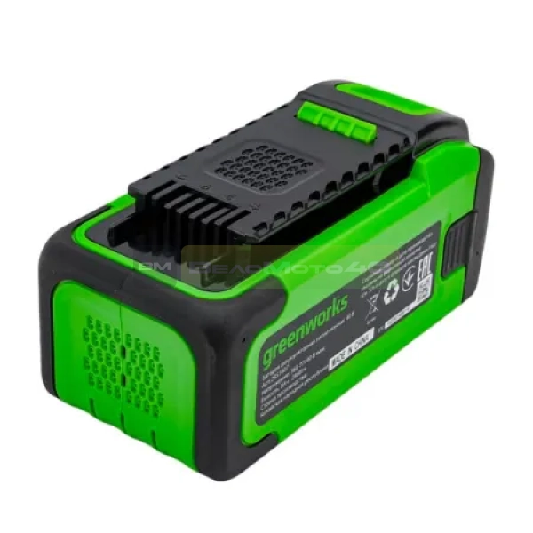 Аккумулятор Greenworks Арт. 2951607, 40V, 8 Ач  2951607арт. ВелоМото40 Калуга