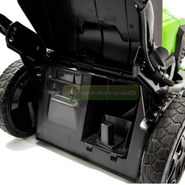Газонокосилка аккумуляторная Greenworks Арт. 2514407UB, 40V, 46 см, бесщеточная, c 1хАКБ 2 Ач и ЗУ  арт.2514407UB ВелоМото40 Калуга
