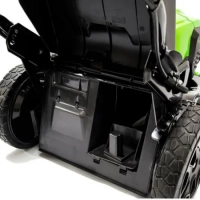Газонокосилка аккумуляторная Greenworks Арт. 2514407UB, 40V, 46 см, бесщеточная, c 1хАКБ 2 Ач и ЗУ  арт.2514407UB ВелоМото40 Калуга