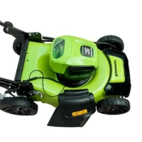 Газонокосилка аккумуляторная Greenworks Арт. 2514407UB, 40V, 46 см, бесщеточная, c 1хАКБ 2 Ач и ЗУ  арт.2514407UB ВелоМото40 Калуга