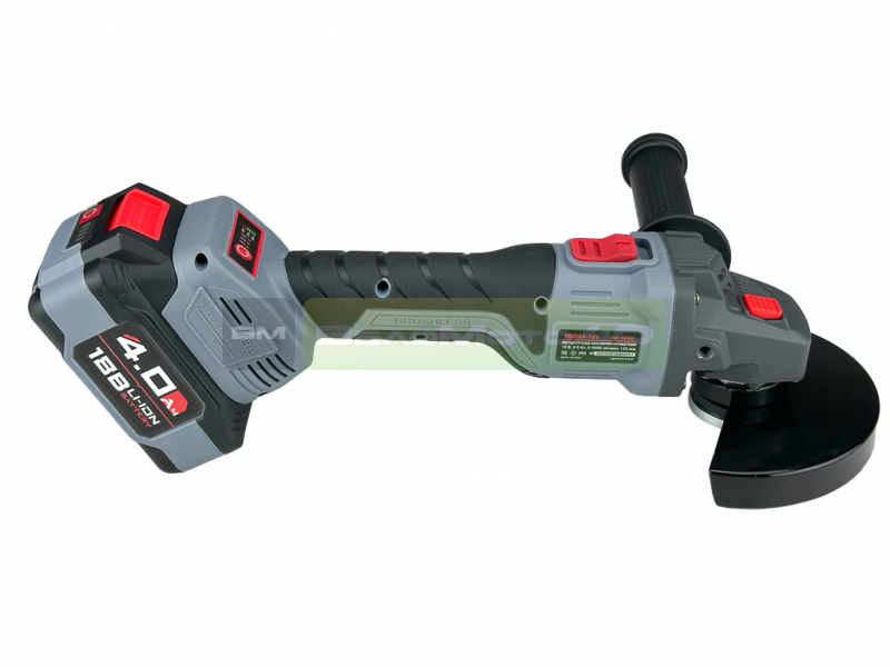 Аккумуляторная  УШМ  бесщеточная ProfiPower  MKDGA-V(Li-ion-2шт,4Ач,125 мм,0-8500  об/мин,З/У, ке) ВелоМото40 Калуга