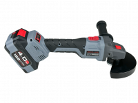 Аккумуляторная  УШМ  бесщеточная ProfiPower  MKDGA-V(Li-ion-2шт,4Ач,125 мм,0-8500  об/мин,З/У, ке) ВелоМото40 Калуга