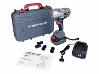 Аккумуляторный  бесщеточный ударный  гайковерт  ProfiPower T-900N ВелоМото40 Калуга