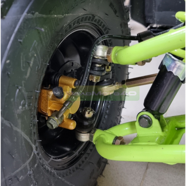 КВАДРОЦИКЛ  Motoland  VOX 125 SHARK ВелоМото40 Калуга