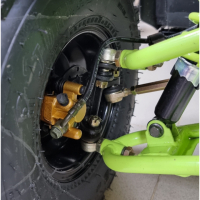 КВАДРОЦИКЛ  Motoland  VOX 125 SHARK ВелоМото40 Калуга
