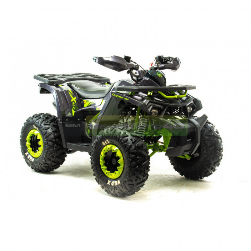 КВАДРОЦИКЛ  Motoland  VOX 125 WILD  X ВелоМото40 Калуга
