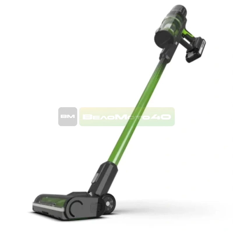 Пылесос беспроводной вертикальный аккумуляторный Greenworks Арт. 4701407UB, 24V, с 1хАКБ 4 Ач и ЗУ арт.4701407UB ВелоМото40 Калуга