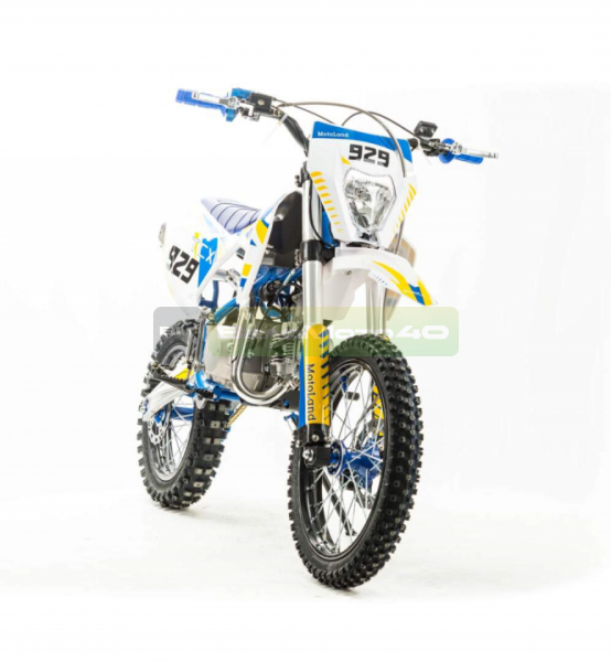 Питбайк Motoland TCX125 синий ВелоМото40 Калуга