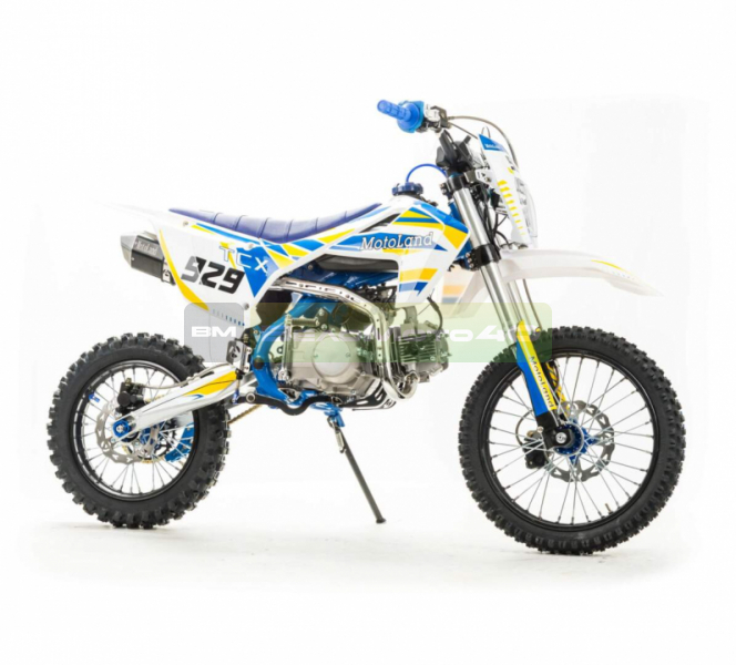 Питбайк Motoland TCX125 синий ВелоМото40 Калуга