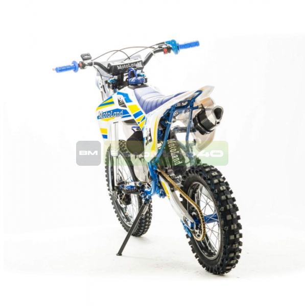 Питбайк Motoland TCX125 синий ВелоМото40 Калуга
