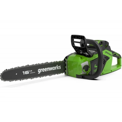 Аккумуляторная бесщеточная цепная пила Greenworks GD40CS18 40V ВелоМото40 Калуга