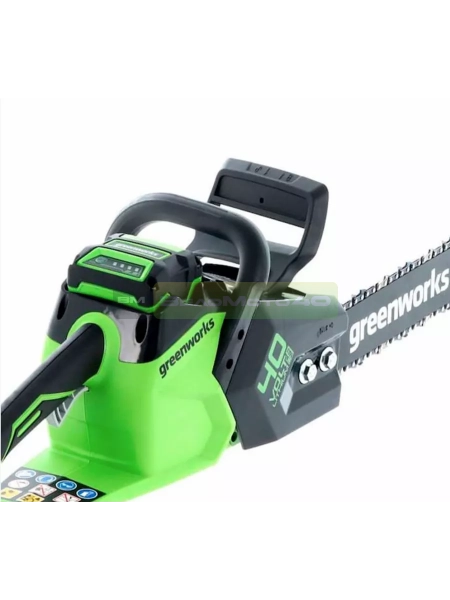 Аккумуляторная бесщеточная цепная пила Greenworks GD40CS18 40V ВелоМото40 Калуга