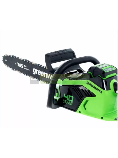 Аккумуляторная бесщеточная цепная пила Greenworks GD40CS18 40V ВелоМото40 Калуга