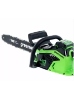 Аккумуляторная бесщеточная цепная пила Greenworks GD40CS18 40V ВелоМото40 Калуга