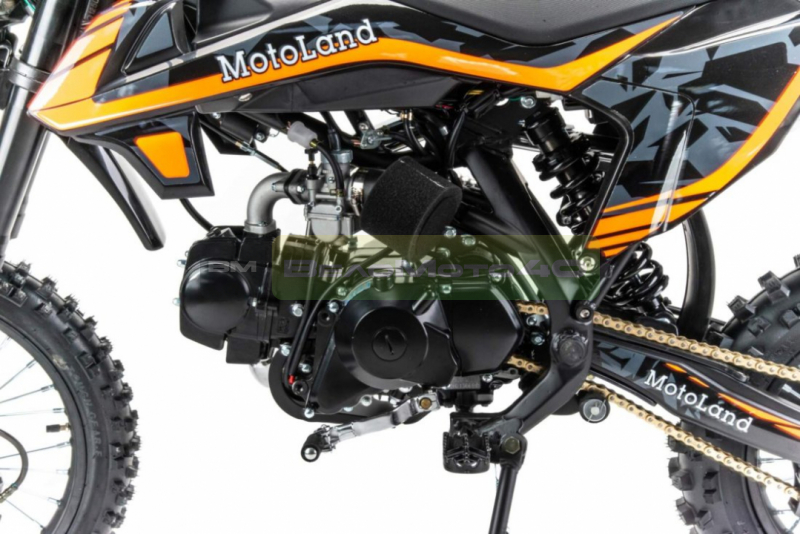 Питбайк Motoland GF125 E ВелоМото40 Калуга