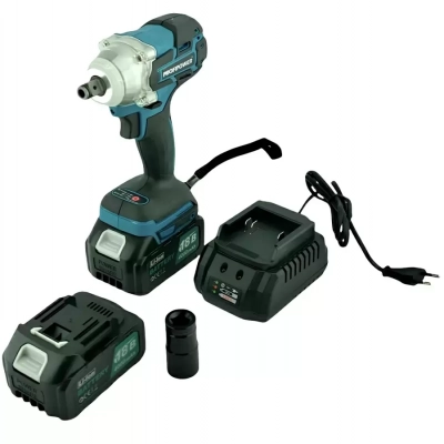 Аккумуляторный    гайковерт  б/щ импульсный ProfiPower MKDTD -18B(2 ак 4,0Ач 330 Нм ,З/У) ВелоМото40 Калуга