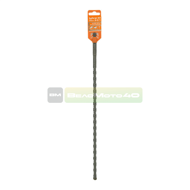 Бур SDS+ Bohrer Стандарт10х350/410 (2 резца+2 спирали) ВелоМото40 Калуга