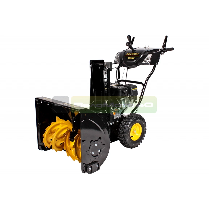 Снегоотбрасыватель CHAMPION ST662E ВелоМото40 Калуга