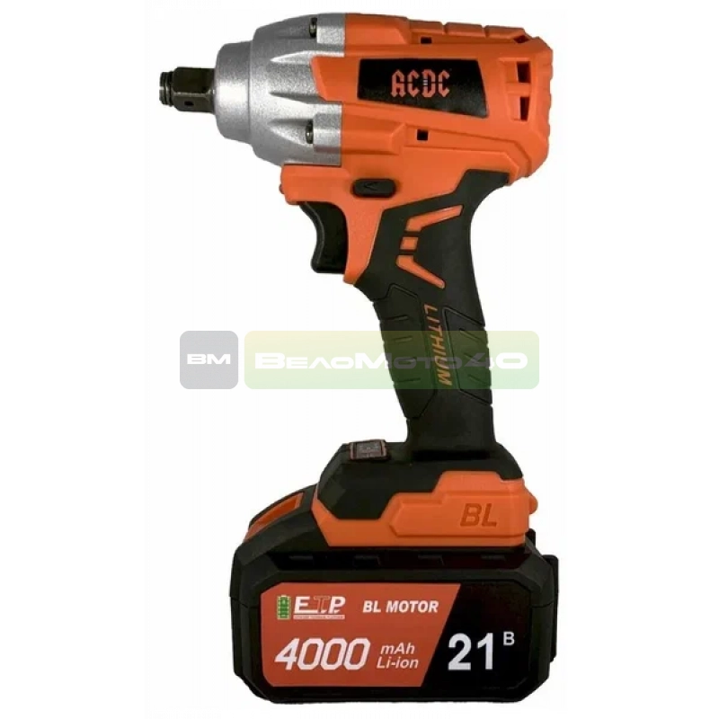 Аккумуляторный   гайковерт  БЕСЩЕТОЧНЫЙ  ACDC  DCF-21BL 1-PLUS ВелоМото40 Калуга