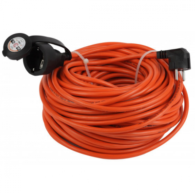 Удлинитель силовой UPx-1e-3x1.5-40m-IP44 в бухте c/з 1 гн 40м ПВС 3х1.5 0046818 ВелоМото40 Калуга