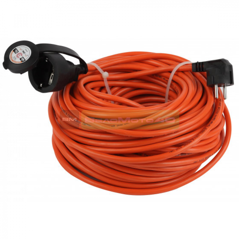 Удлинитель силовой UPx-1e-3x1.5-40m-IP44 в бухте c/з 1 гн 40м ПВС 3х1.5 0046818 ВелоМото40 Калуга