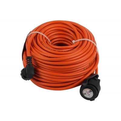 Удлинитель силовой UPx-1e-3x1.5-50m-IP44 в бухте c/з 1 гн 50м ПВС ВелоМото40 Калуга