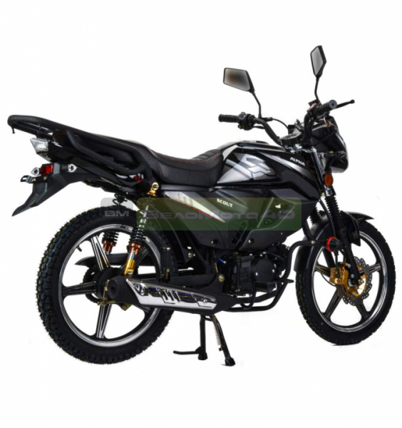 Мопед Motoland SCOUT 11 (LM48-D) (A) ВелоМото40 Калуга