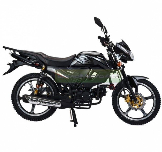 Мопед Motoland SCOUT 11 (LM48-D) (A) ВелоМото40 Калуга