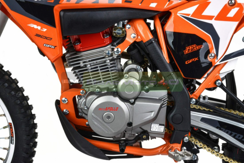 Мотоцикл Кросс Moto Apollo M3 300 4V (175FMM PR5) ВелоМото40 Калуга
