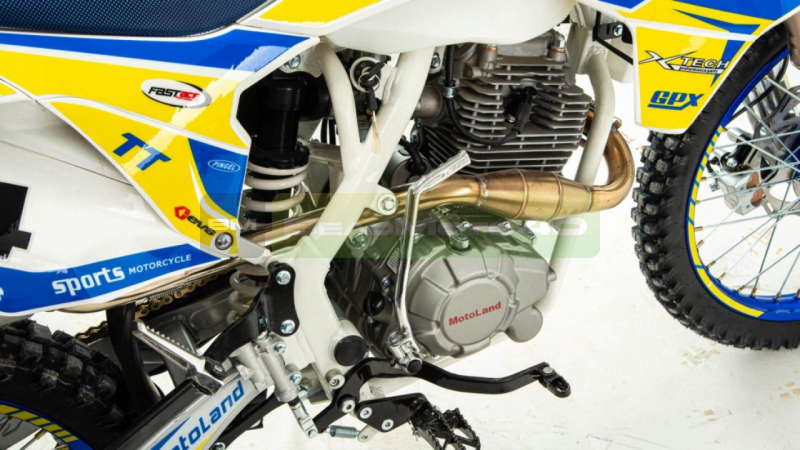 Мотоцикл Кросс Motoland TT 250 (172FMM) ВелоМото40 Калуга