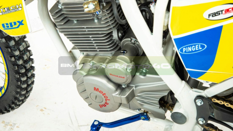 Мотоцикл Кросс Motoland TT 250 (172FMM) ВелоМото40 Калуга