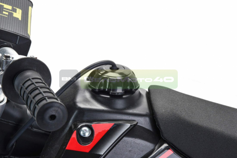Мотоцикл Кросс Motoland XR300 LITE красный (175FMM) ВелоМото40 Калуга
