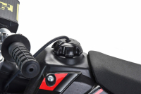 Мотоцикл Кросс Motoland XR300 LITE красный (175FMM) ВелоМото40 Калуга