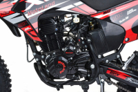Мотоцикл Кросс Motoland XR300 LITE красный (175FMM) ВелоМото40 Калуга