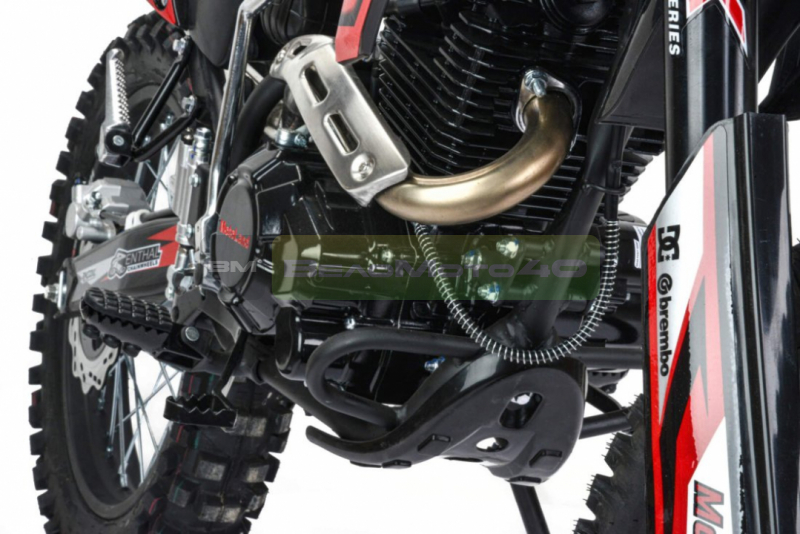 Мотоцикл Кросс Motoland XR300 LITE красный (175FMM) ВелоМото40 Калуга