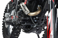 Мотоцикл Кросс Motoland XR300 LITE красный (175FMM) ВелоМото40 Калуга