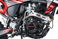 Мотоцикл Кросс Motoland XR300 LITE красный (175FMM) ВелоМото40 Калуга