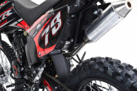 Мотоцикл Кросс Motoland XR300 LITE красный (175FMM) ВелоМото40 Калуга