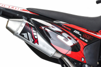Мотоцикл Кросс Motoland XR300 LITE красный (175FMM) ВелоМото40 Калуга