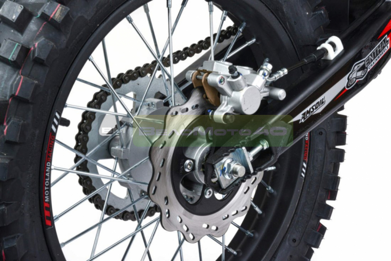 Мотоцикл Кросс Motoland XR300 LITE красный (175FMM) ВелоМото40 Калуга